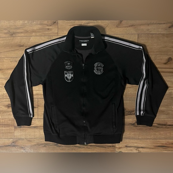 Enyce Embroidered Full Zip Jacket Sweatshirt - Picture 1 of 4